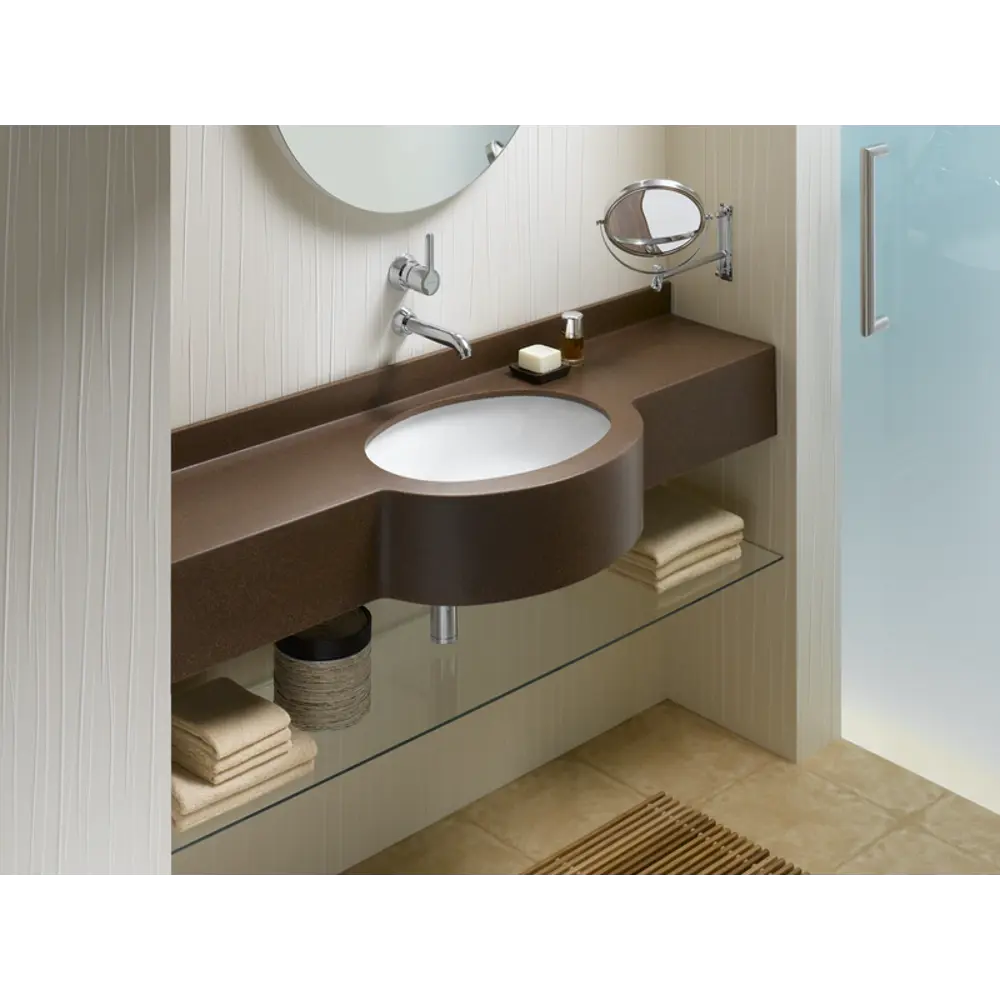 Раковина врезная VitrA Sintra 42 см 82634384 STLM-2054795 - Вид №3