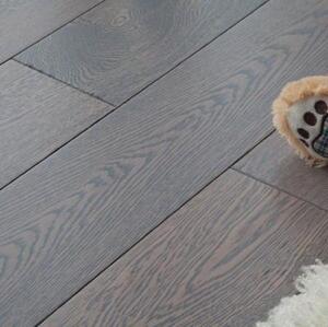 Массивная доска Parketoff Классика Эль Маре Дуб (Гладкая) 900х125 мм.