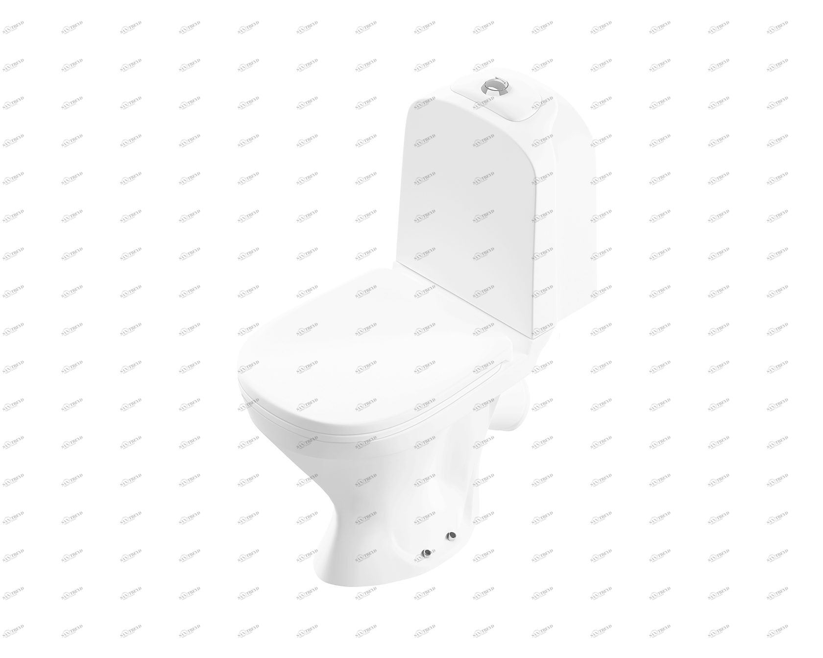 13825 Компакт унитаз с бачком Белый Лобненский Стройфарфор  Россия 