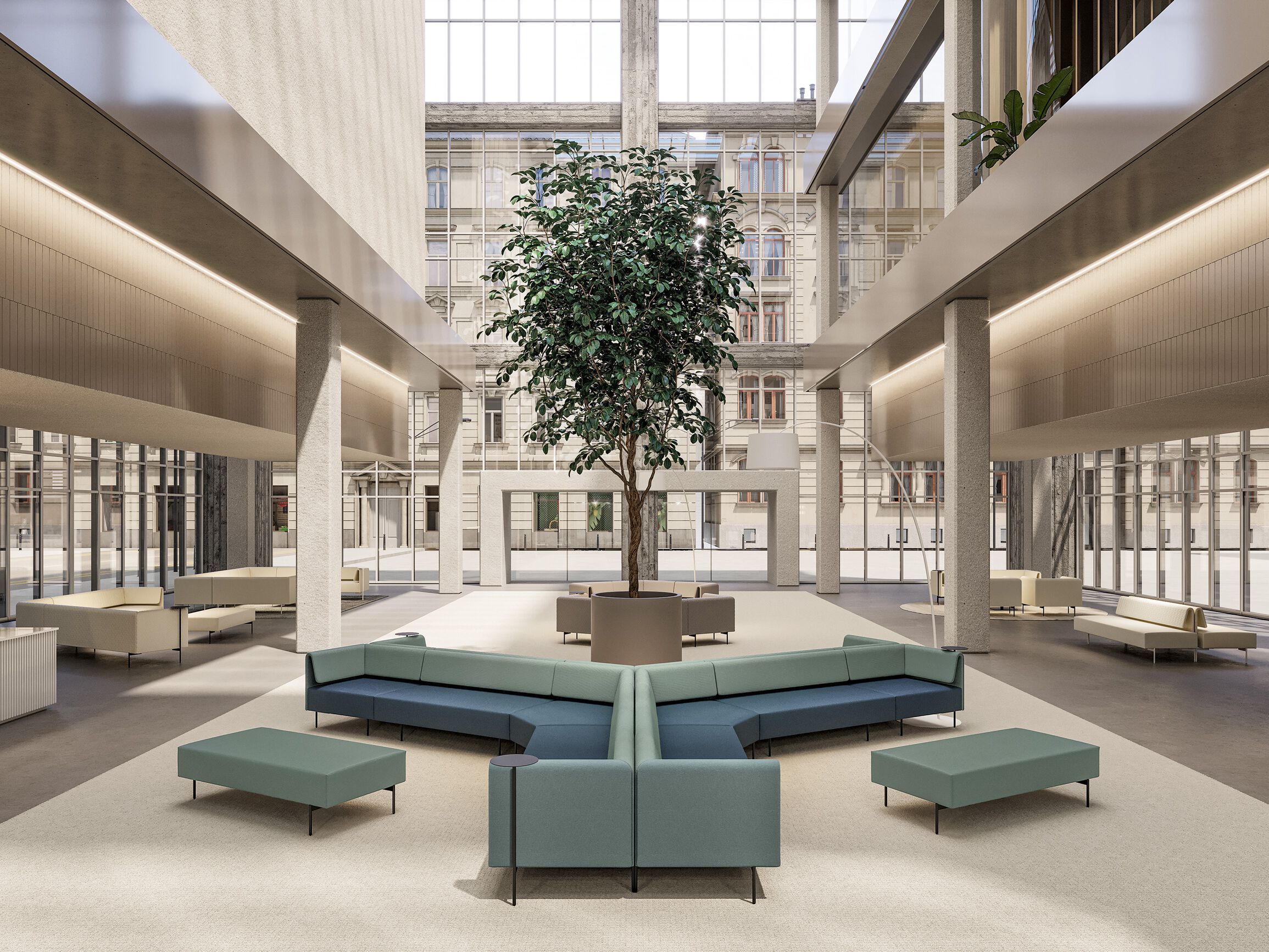 Кожаный диван Kastel Клинт ARCH-00080428 - Вид №5