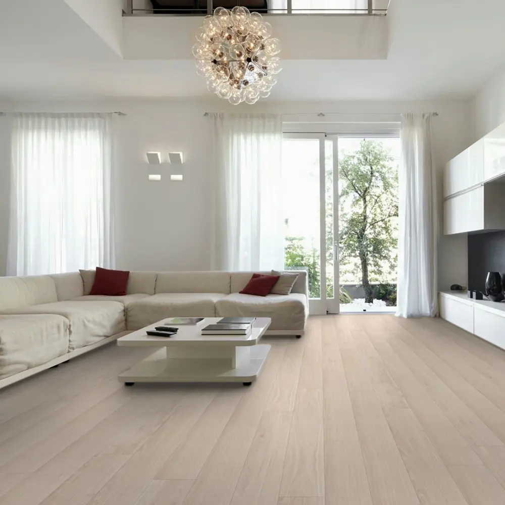 Ламинат Debut Дуб Палера 33 класс толщина 8 мм с фаской 2.109 м² 89448310 STLM-2068782 SWISS KRONO 