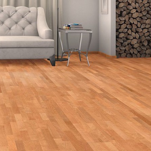 Паркетная доска Haro 4000 Series Top connect американская Эксквизит Вишня Селект (Гладкая) 2200х180 мм 525148 - Вид №2