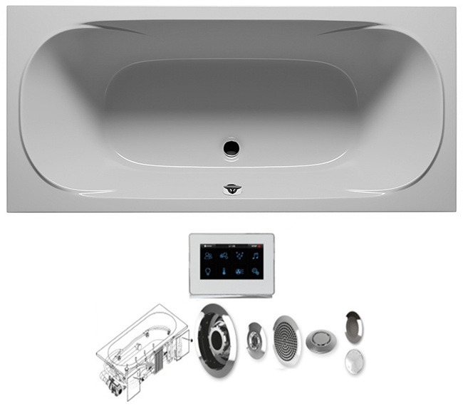 BC0700500000000_lux8 Ванна Riho Taurus Santreyd - Вид №1