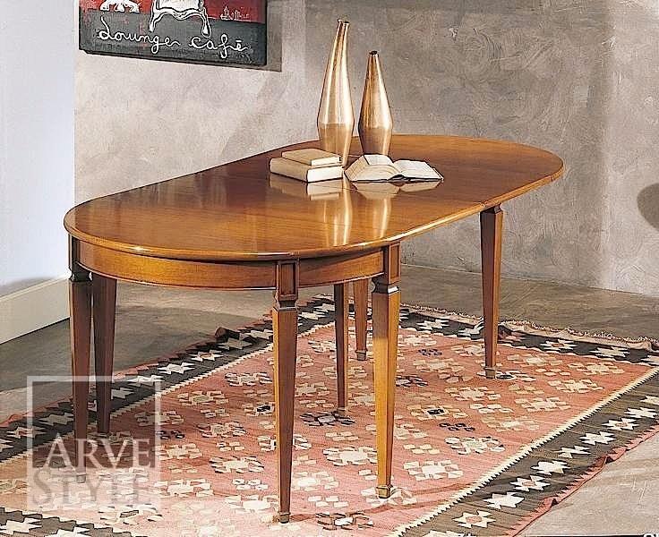 Arvestyle Выдвижная консоль в форме полумесяца из массива дерева Canaletto Cn-0981 - Вид №2