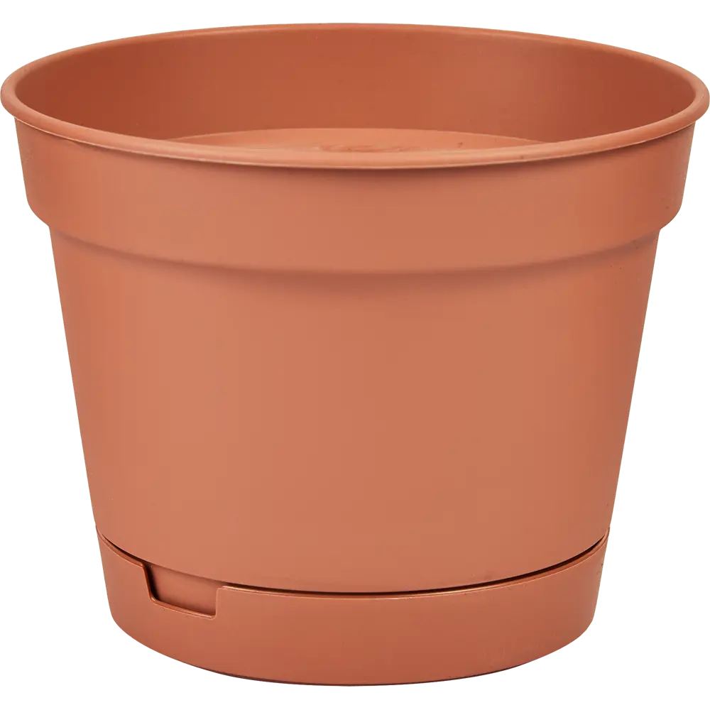 IDI LAND Mint - элегантный цветочный горшок терракотового цвета 0.7 л 86370195 STLM-0068204