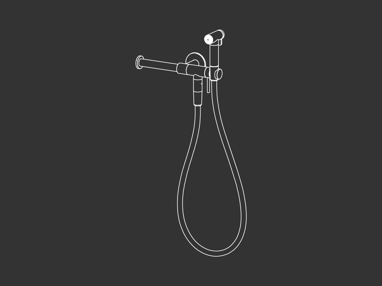 Гидроскоп / держатель рулона из нержавеющей стали CEADESIGN FREE IDEAS ARCH-00075464 - Вид №1