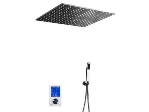 Термостатический встраиваемый душевой набор с насадкой для душа
