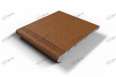 Sahara 607 фронтальная ступень 31х33 (кор-4шт/подд-44кор) Элит Бетон sun-id-318869