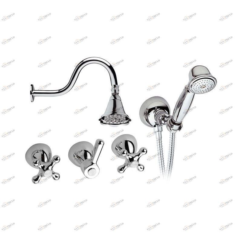 V4441 Смеситель для ванны DANIEL RUBINETTERIE 