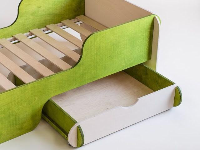 Radis Контейнерная кровать из фанеры Special treasures sun-id-1451774 - Вид №1