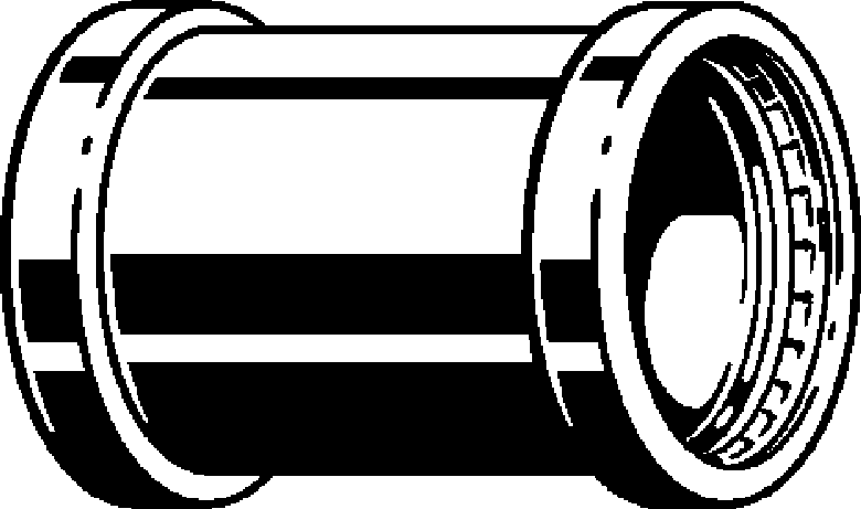 Viega Надвижная муфта Sanpress Inox XL 2315.5XL (578091) 578 091 - Вид №1