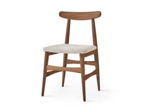 Мягкий стул из грецкого ореха