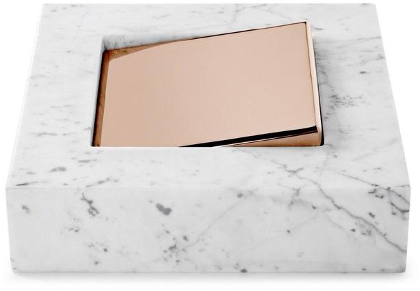 Ginger & Jagger Пепельница из каррарского мрамора Home accessories sun-id-1409406 - Вид №3