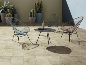 Пол / облицовка керамогранита для внутреннего и наружного применения с эффектом цемента