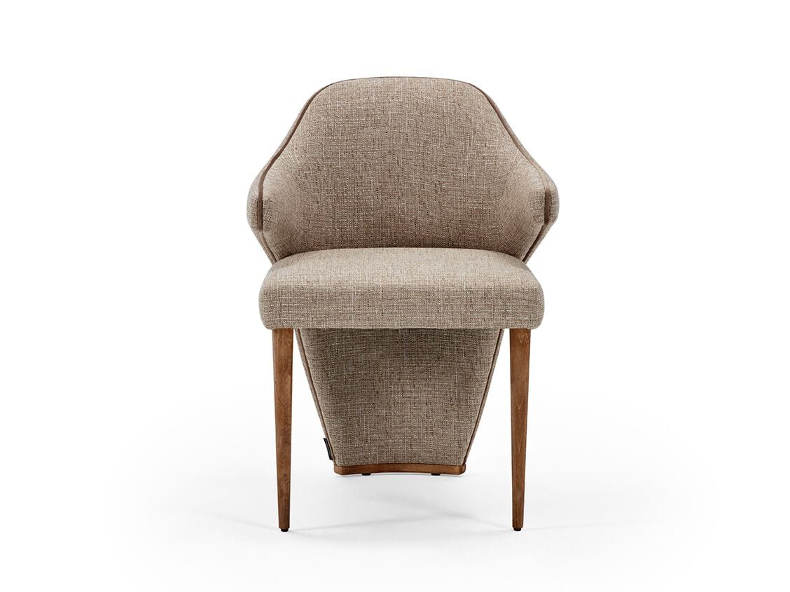 Мягкий тканевый стул с подлокотниками Casa Magna MARILYN ARCH-00144351 - Вид №2