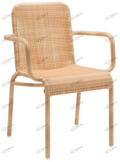 Kok Maison Садовый стул с подлокотниками Tobago 443rn