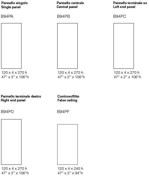 Paola Lenti Свободно стоящая перегородка стола Build sun-id-1475735 - Вид №1