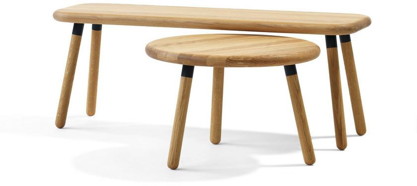 Blå Station Скамейка из дуба Honken L15 Bla Station - Вид №4