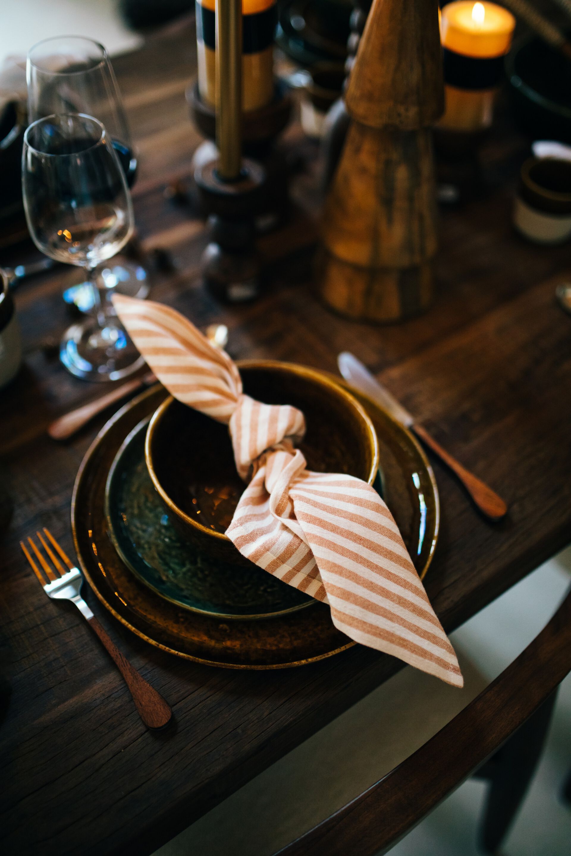 Круглая тарелка из керамогранита POMAX Спиро ARCH-00111807 - Вид №10