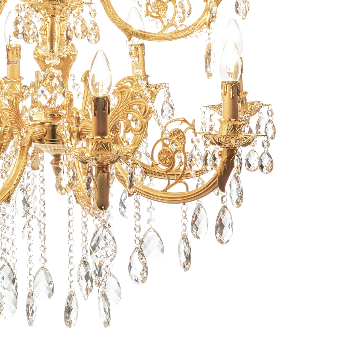 500306-91 ABHIKA ЛАМПА ПЛАМЯ2 16 GREY  - Вид №3