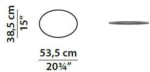BAXTER Железный стул с высокой спинкой Ginestra sun-id-1484782 - Вид №10