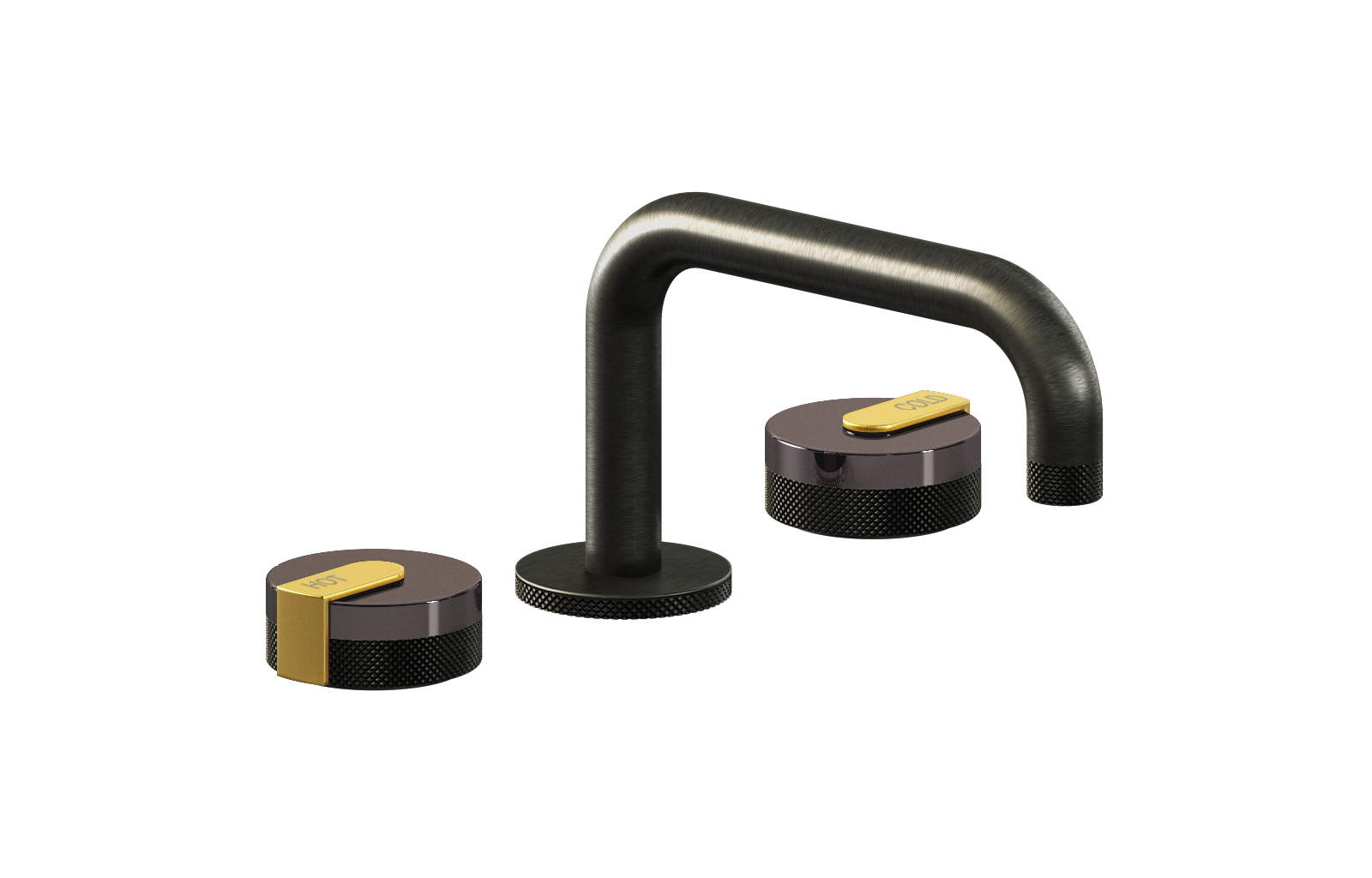 E-11510-R1OX-L1BAU-BOX Смеситель для умывальника на 3 отвертия GRAFF MOD+