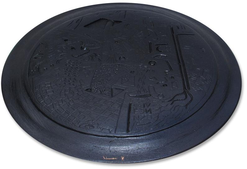 Kiasmo Керамическая скульптура Disk 2013ksddis1 - Вид №1