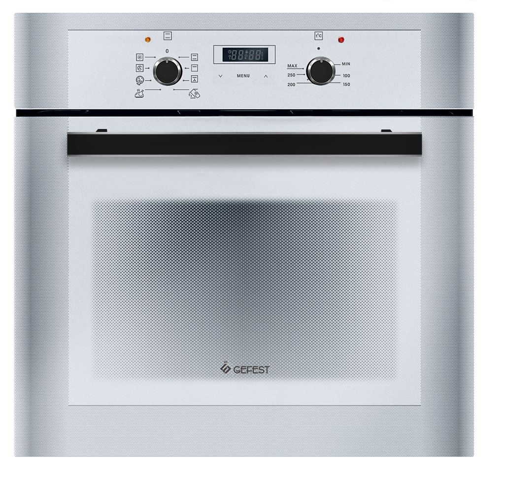 1038971 Электрический духовой шкаф Gefest 622-02 С серебристый STDN-0039285