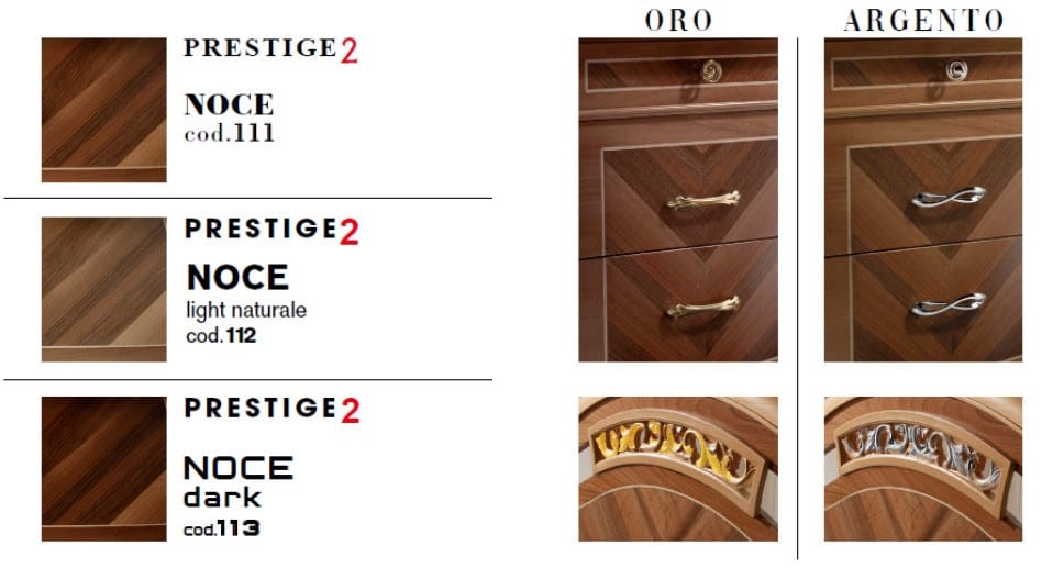 Деревянная кровать размера "king-size" CASA +39 Prestige 2 ARCH-00152430 - Вид №7