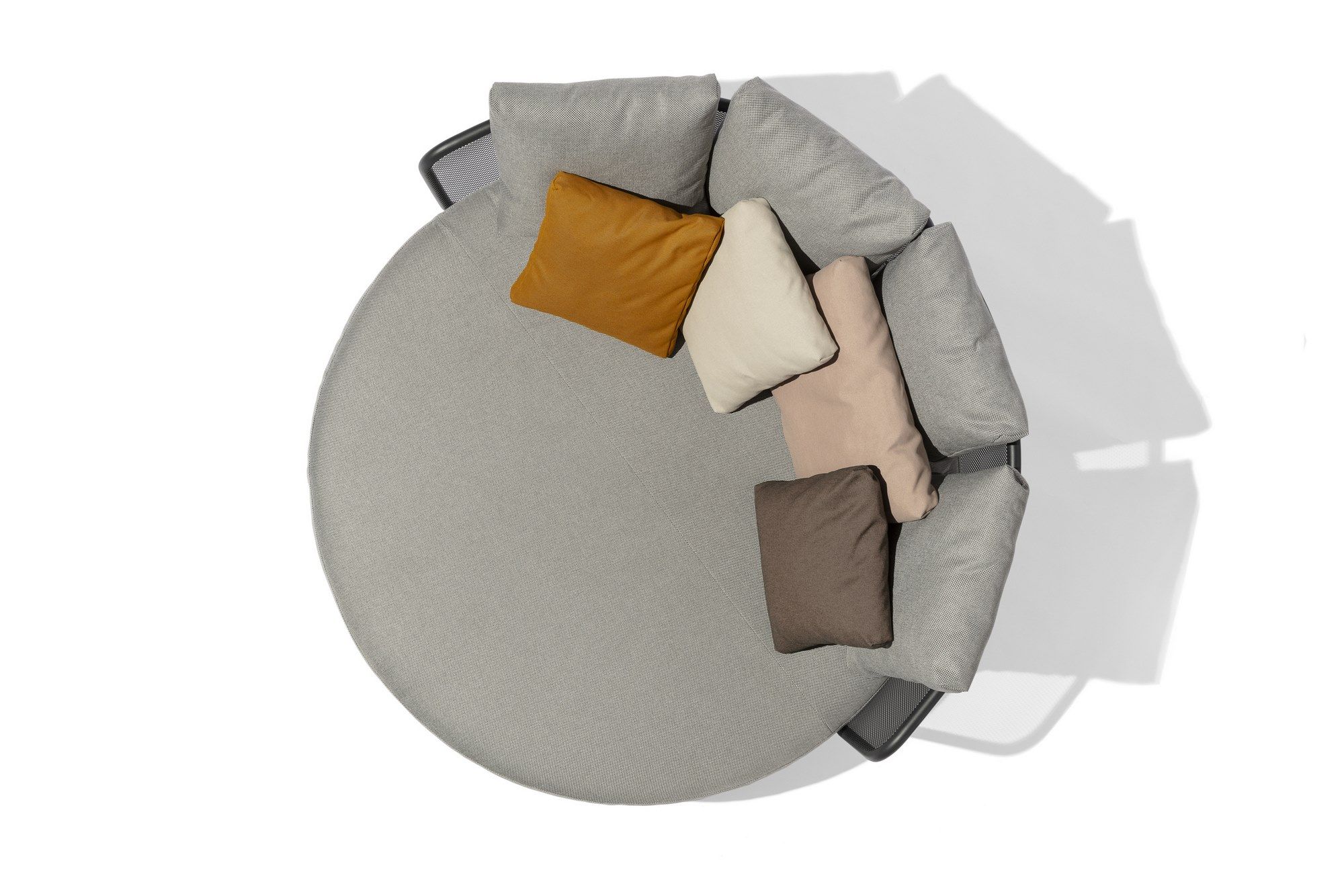 Ткань круглая Садовая кровать Todus ARCH-00113208 - Вид №2