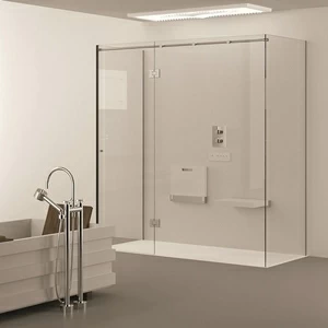 Moma Design Душевое ограждение 800х1800 ST.101 стекло прозрачное