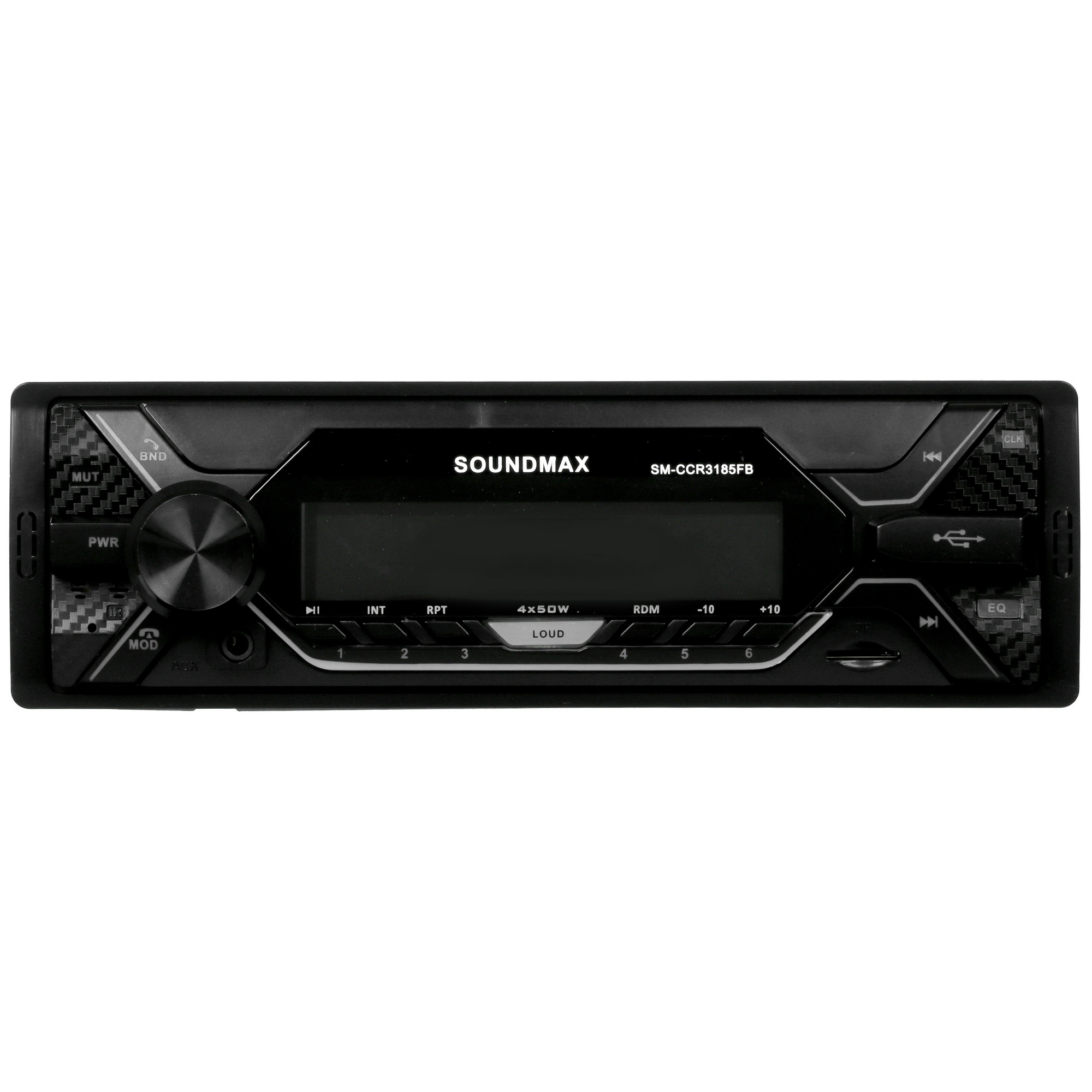 5342544 Автопроигрыватель Soundmax SM-CCR3185FB STDN-0098943 - Вид №2