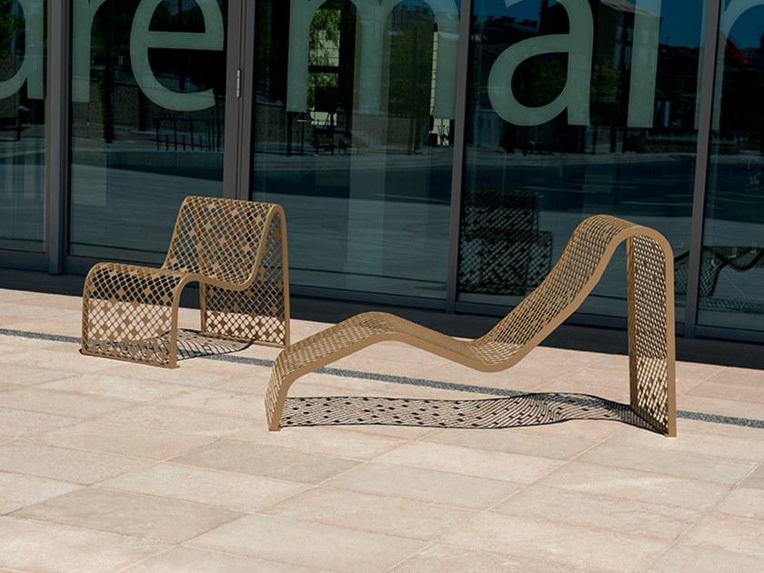 CYRIA Стул для улицы из стали Elinium sun-id-1457741 - Вид №1