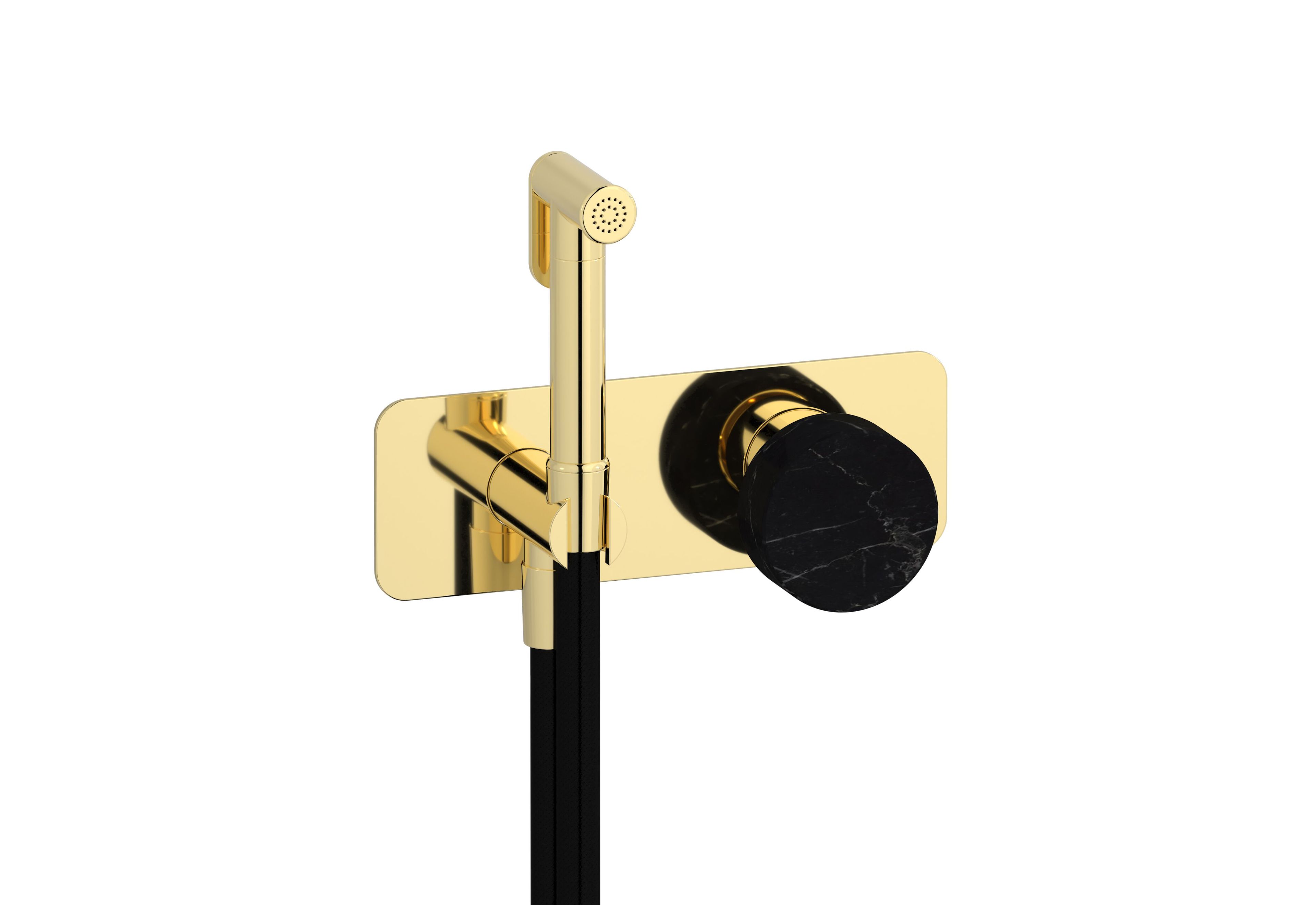 Мраморный гидроскоп с миксером IB мрамор + мрамор Elle ARCH-00039779 - Вид №7