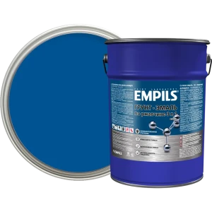 Грунт-эмаль по ржавчине 3в1 Empils PL гладкая цвет синий 5 кг 84434185 STLM-2184500