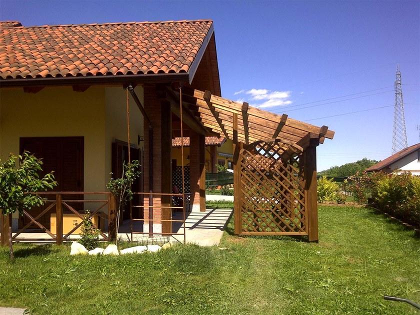 INDUSTRIA LEGNAMI TIRANO Деревянный навес / пергола Ilt montana legno sun-id-1396246 - Вид №14