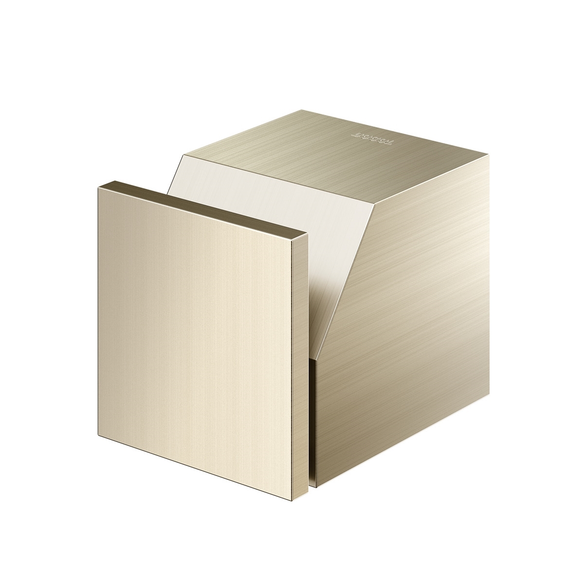 00960644 полированная золотая вешалка Docol MINIMA