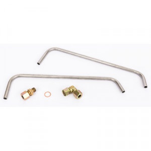 Danfoss Принадлежности к регулятору AFPQ/VFQ 2 Компл. импульс. трубок для AFPQ Ду15 003G1365