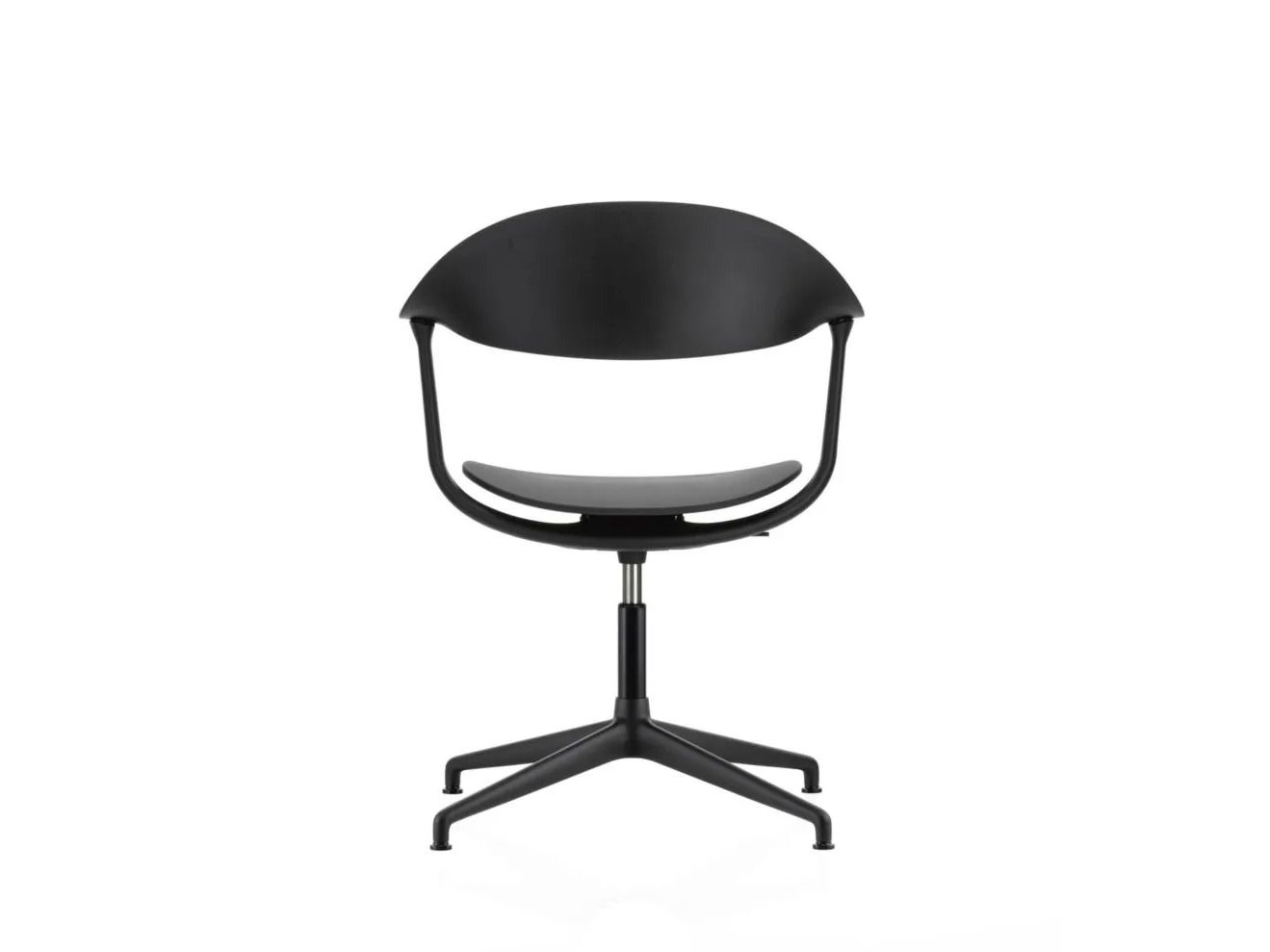 Переработанный пластиковый стул с четырьмя спицами VITRA Mynt ARCH-00051568 - Вид №3