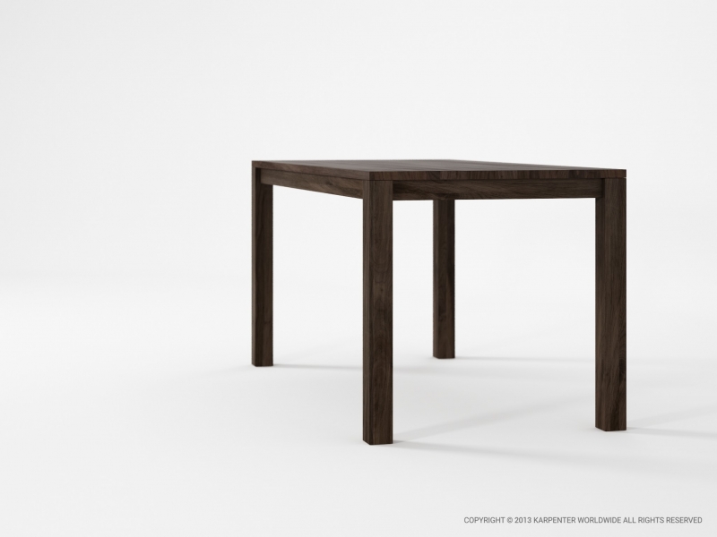 548_1108 Стол обеденный прямоугольный 160 Karpenter Solid - Вид №3