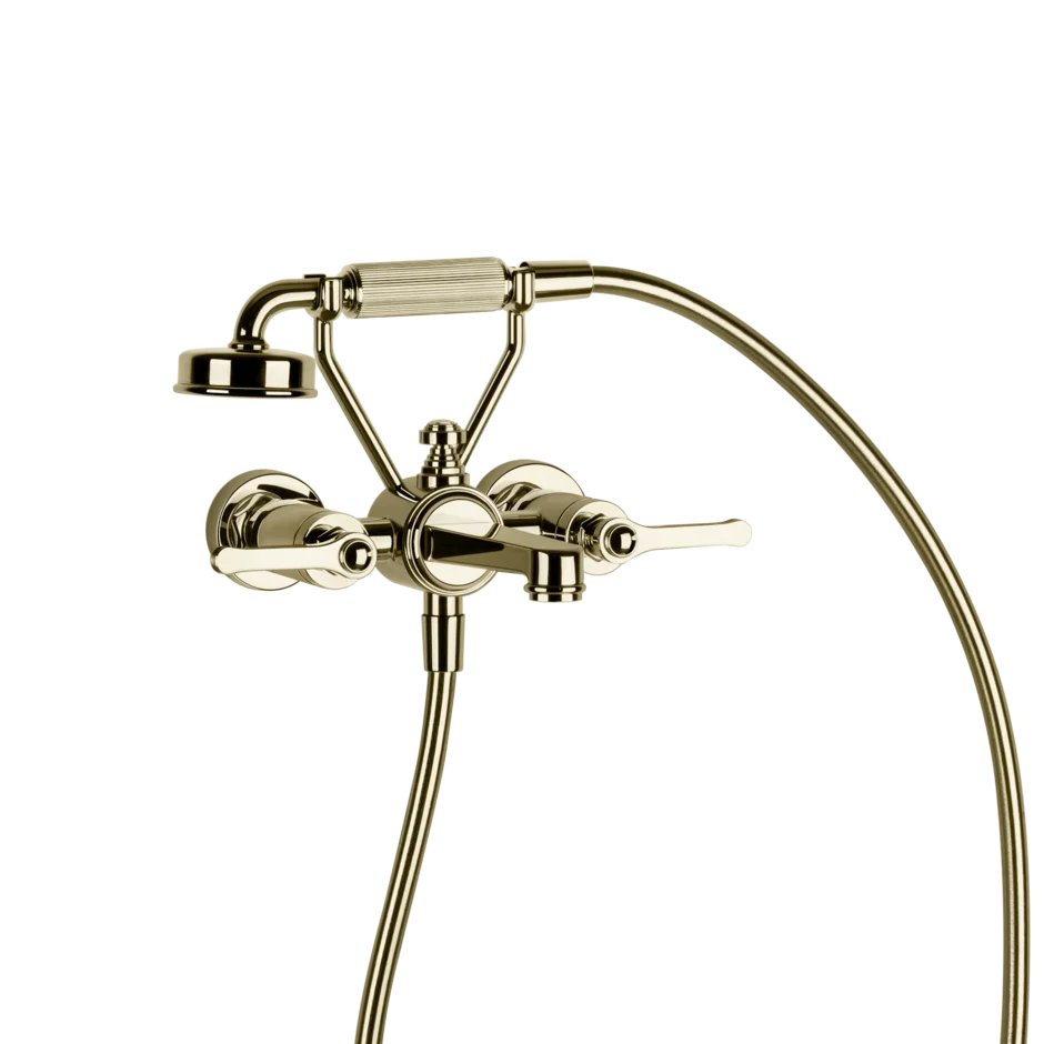 Смеситель для ванны 65113 710 Gessi Venti20 ЛАТУНЬ PVD 65113710