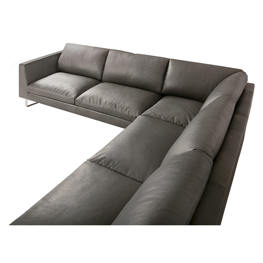 Диван угловой Tokyo, серый Sits S1672 - Вид №9