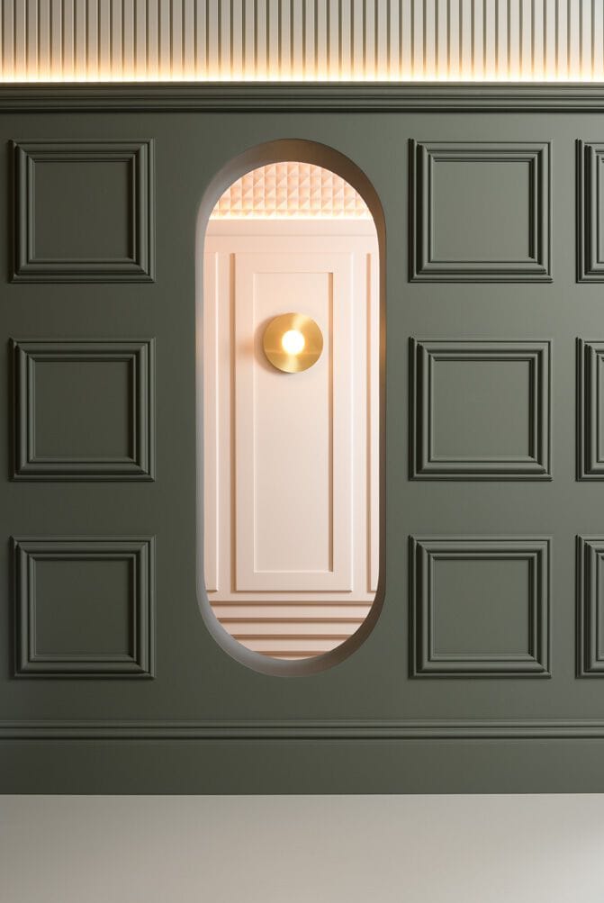 Плинтус Duropolymer® Orac SX193 ARCH-00036829 - Вид №2