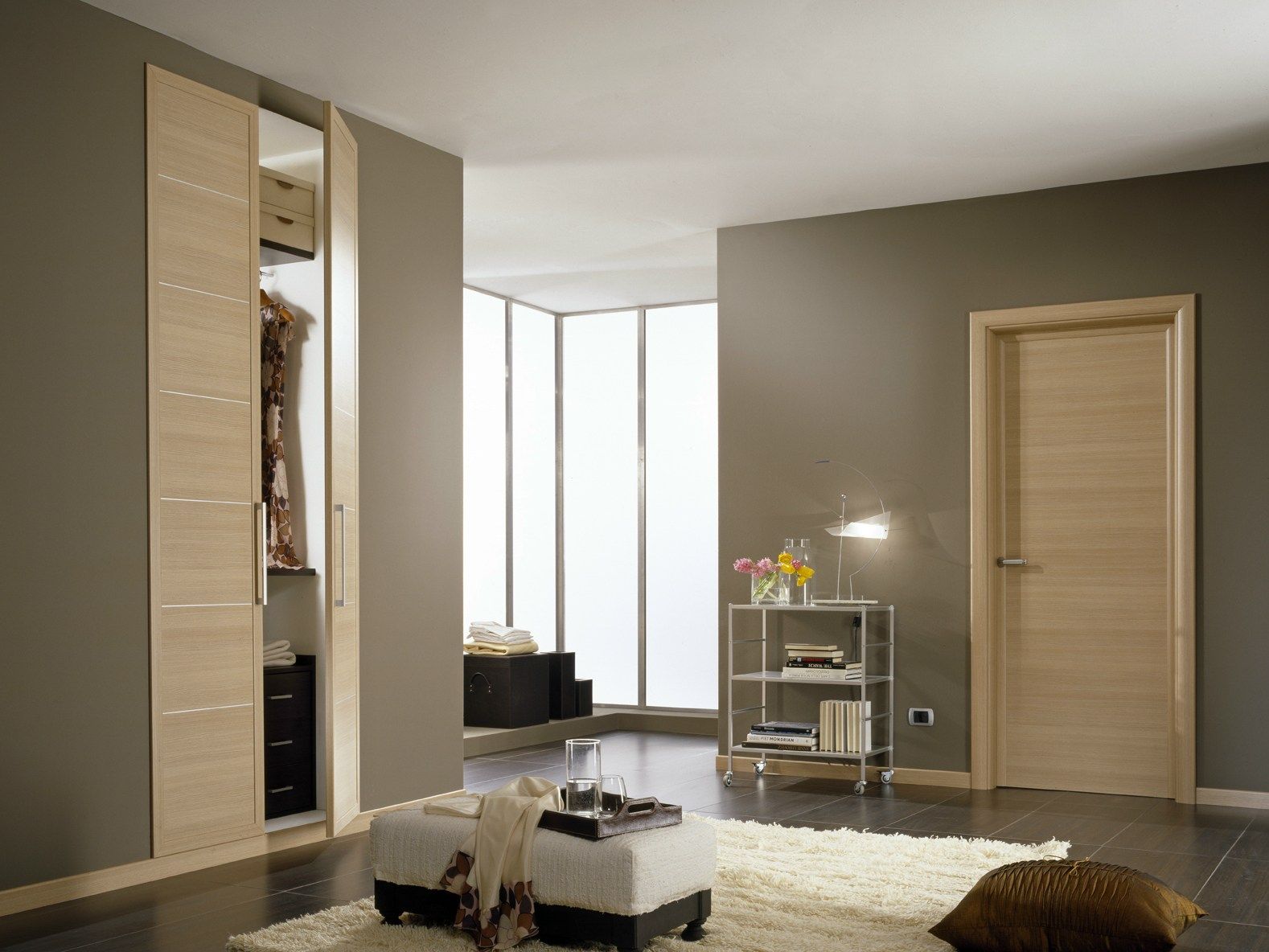 Ламинированная дверь GIDEA Miria ARCH-00076446