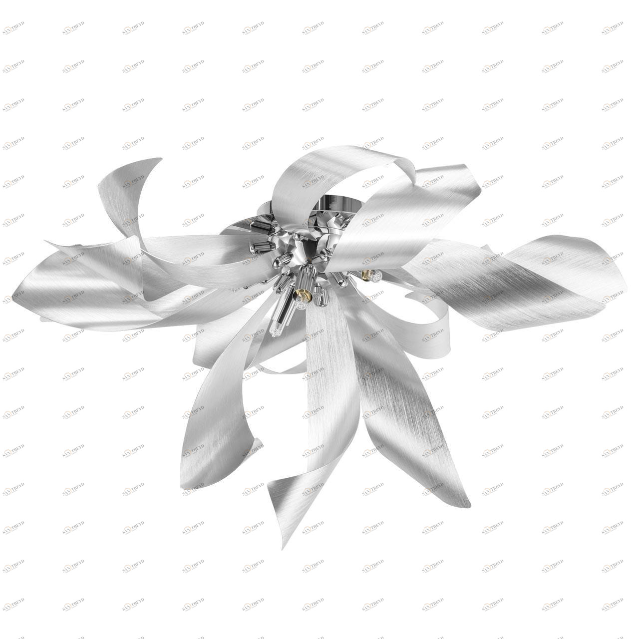Потолочная люстра Lightstar Turbio 754169 LIGHTSTAR ДИЗАЙНЕРСКИЕ, TURBIO 184551 Хром 