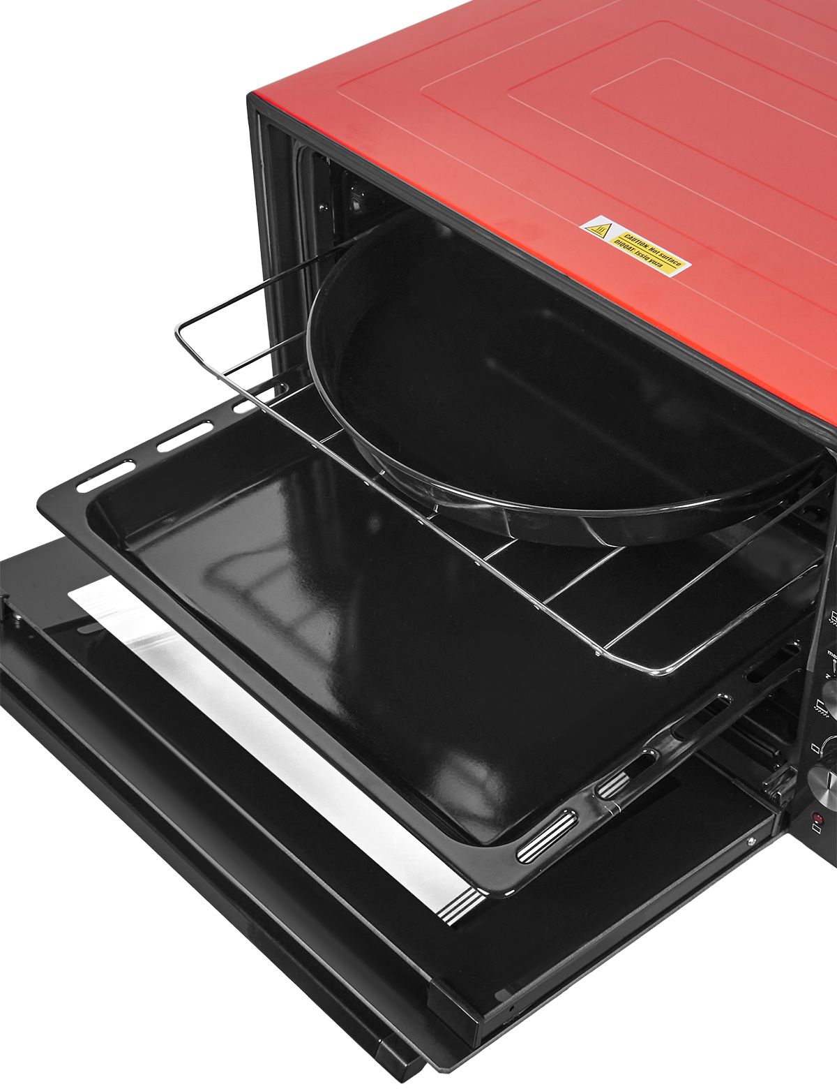 9095860 Мини-печь MIU 4203 E красный STDN-0008889 - Вид №4