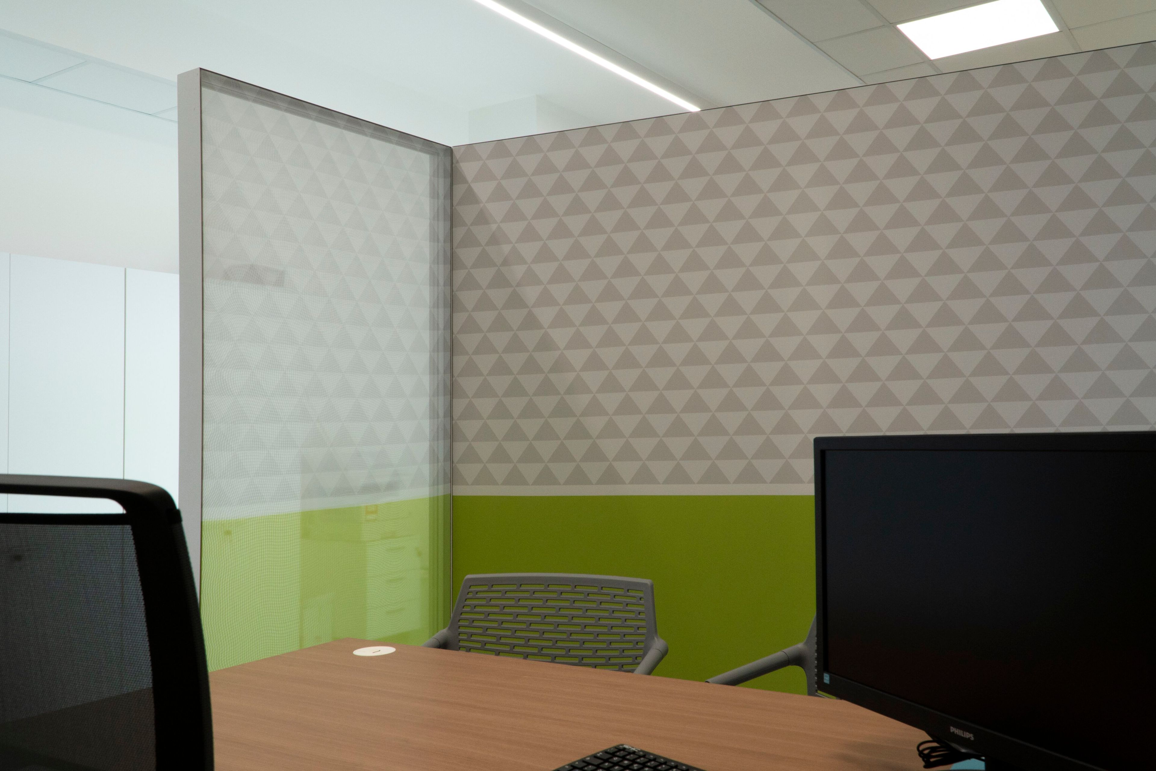 Звукопоглощающие перегородки из алюминия и ткани ABS Group Pareti divisorie fonoassorbenti ARCH-00106143 - Вид №5