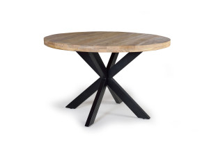 Круглый стол из акации