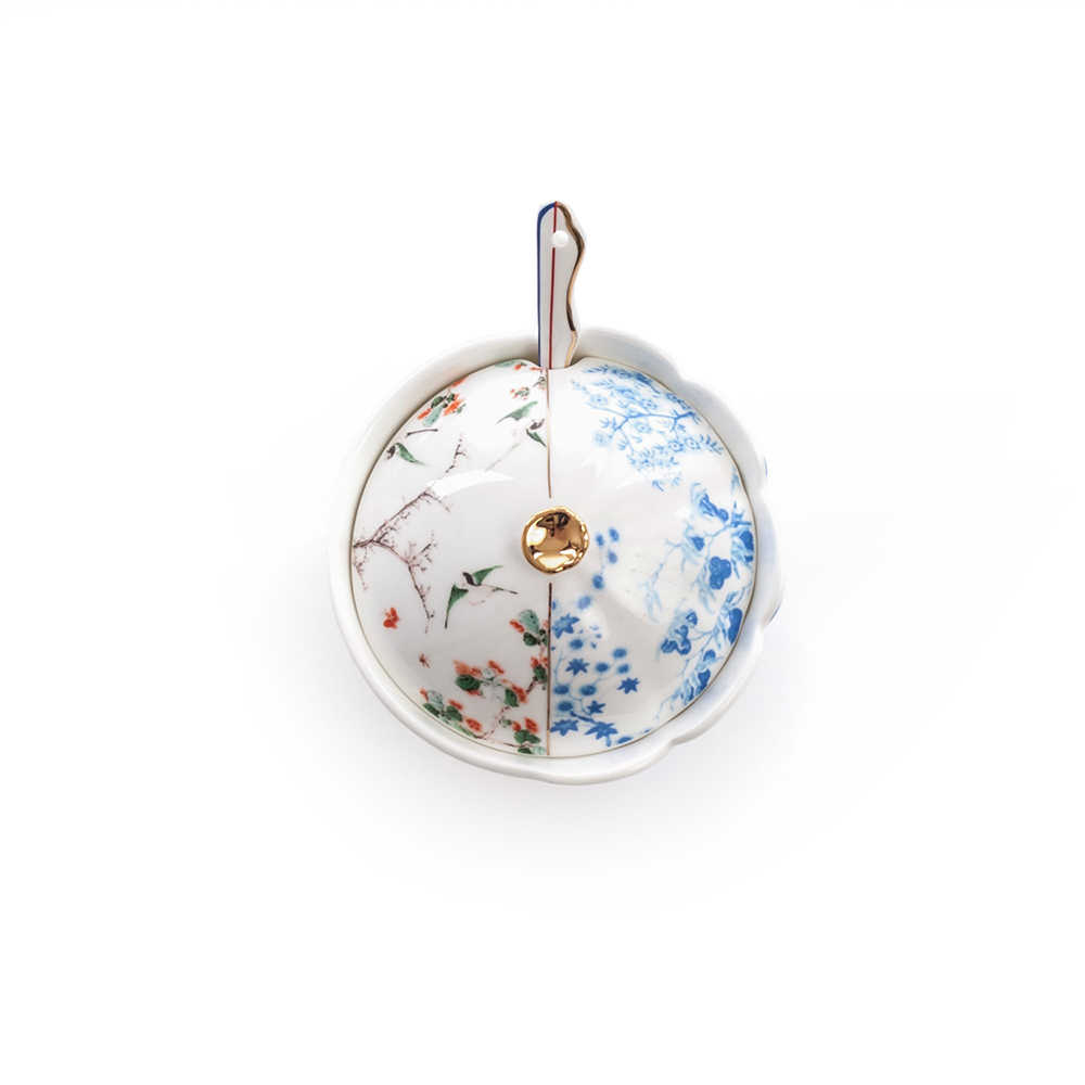 Сахарница фарфоровая Hybrid-Maurilia Seletti 09748 - Вид №6