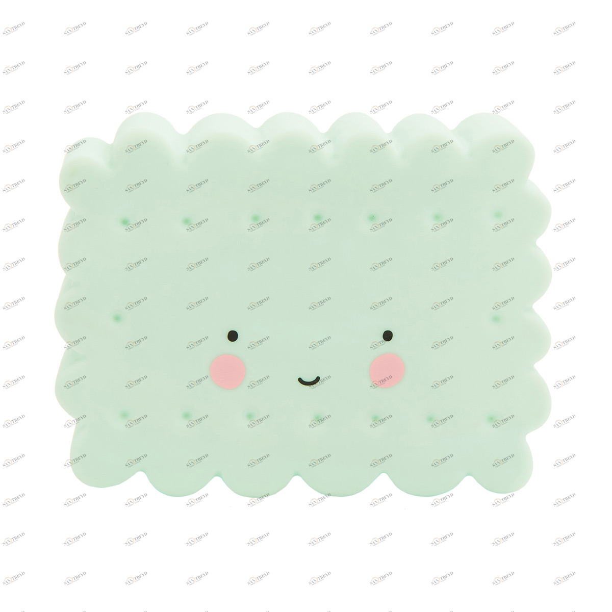 Детский ночник Mint Cookie LITTLE LOVELY COMPANY  281739 Зеленый Santreyd 